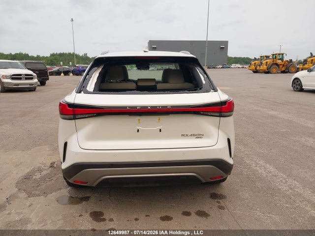 Aukcja sprzedaży 2024 Lexus Rx 450h+ Luxury, vin: JTJCJMGA6R2022714, numer aukcji: 12649987