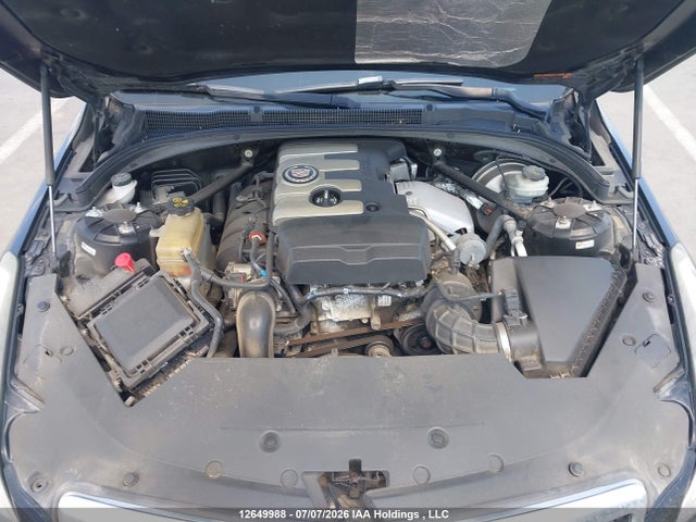 12649988 :رقم المزاد ، 1G6AH5RX2E0118622 vin ، 2014 Cadillac Ats Turbo Luxury مزاد بيع