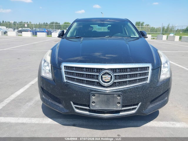 12649988 :رقم المزاد ، 1G6AH5RX2E0118622 vin ، 2014 Cadillac Ats Turbo Luxury مزاد بيع