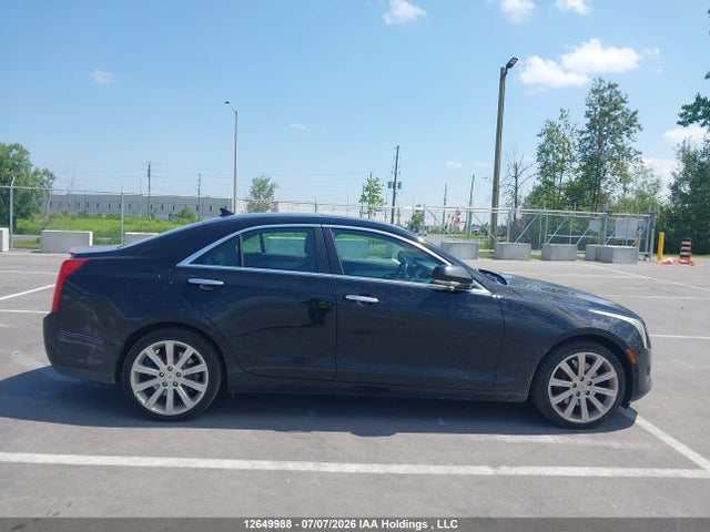 12649988 :رقم المزاد ، 1G6AH5RX2E0118622 vin ، 2014 Cadillac Ats Turbo Luxury مزاد بيع