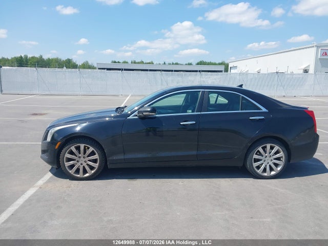 12649988 :رقم المزاد ، 1G6AH5RX2E0118622 vin ، 2014 Cadillac Ats Turbo Luxury مزاد بيع