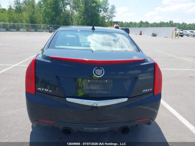 12649988 :رقم المزاد ، 1G6AH5RX2E0118622 vin ، 2014 Cadillac Ats Turbo Luxury مزاد بيع