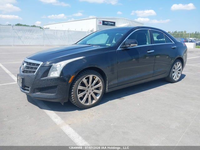 12649988 :رقم المزاد ، 1G6AH5RX2E0118622 vin ، 2014 Cadillac Ats Turbo Luxury مزاد بيع