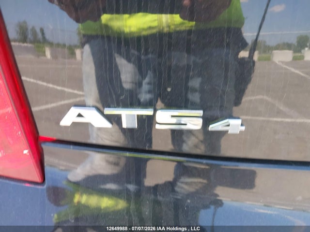 12649988 :رقم المزاد ، 1G6AH5RX2E0118622 vin ، 2014 Cadillac Ats Turbo Luxury مزاد بيع