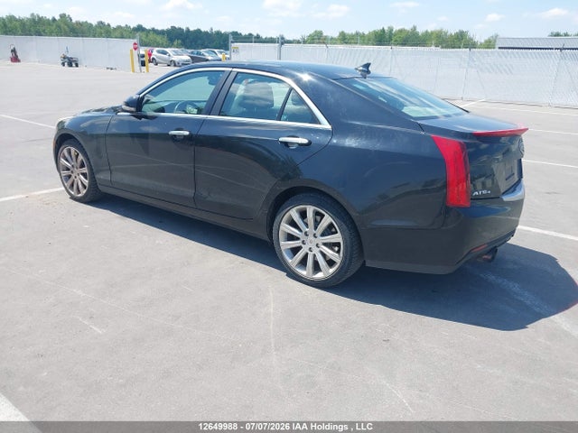 12649988 :رقم المزاد ، 1G6AH5RX2E0118622 vin ، 2014 Cadillac Ats Turbo Luxury مزاد بيع