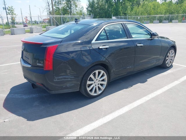 12649988 :رقم المزاد ، 1G6AH5RX2E0118622 vin ، 2014 Cadillac Ats Turbo Luxury مزاد بيع