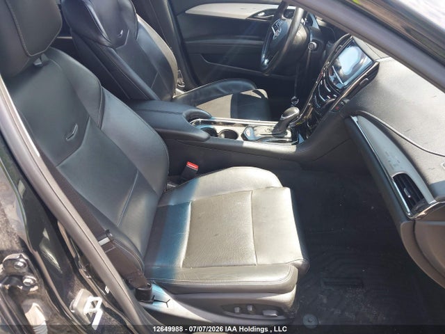 12649988 :رقم المزاد ، 1G6AH5RX2E0118622 vin ، 2014 Cadillac Ats Turbo Luxury مزاد بيع