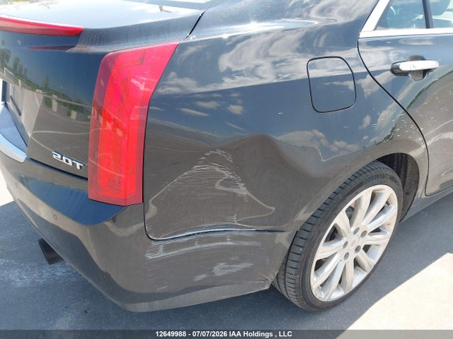 12649988 :رقم المزاد ، 1G6AH5RX2E0118622 vin ، 2014 Cadillac Ats Turbo Luxury مزاد بيع