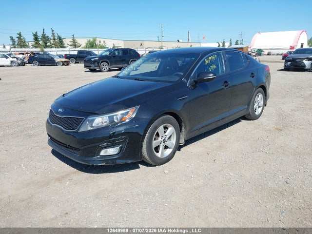 KIA Optima Lx/lx Winter Edition 2015 KNAGM4A76F5569935 Image 2