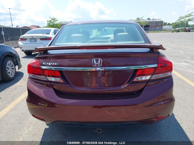 2013 Honda Civic Ex მანქანა იყიდება აუქციონზე, vin: 2HGFB2F56DH002261, აუქციონის ნომერი: 12649990