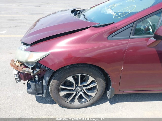 2013 Honda Civic Ex მანქანა იყიდება აუქციონზე, vin: 2HGFB2F56DH002261, აუქციონის ნომერი: 12649990