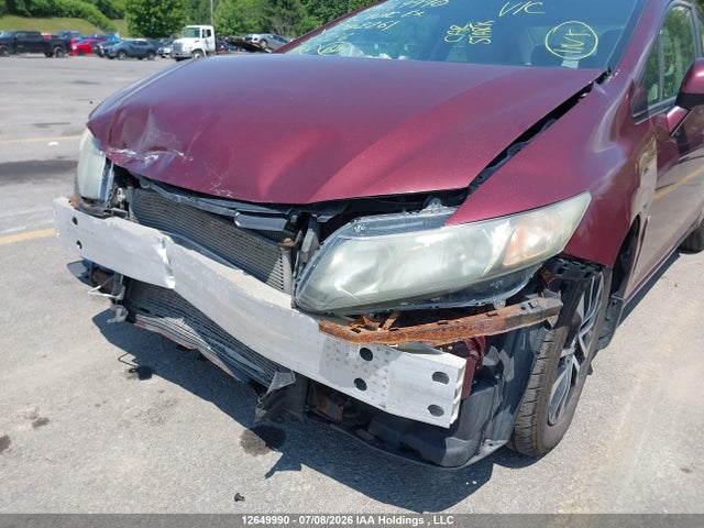 2013 Honda Civic Ex მანქანა იყიდება აუქციონზე, vin: 2HGFB2F56DH002261, აუქციონის ნომერი: 12649990