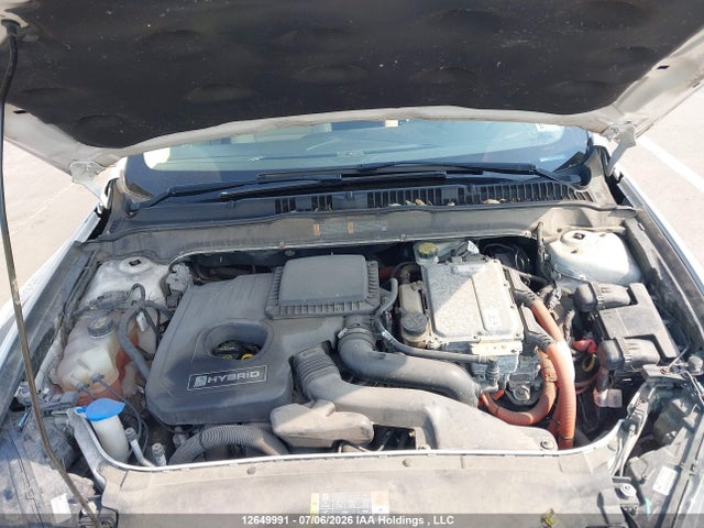 12649991 :رقم المزاد ، 3FA6P0LU2DR355140 vin ، 2013 Ford Fusion Hybrid Se مزاد بيع