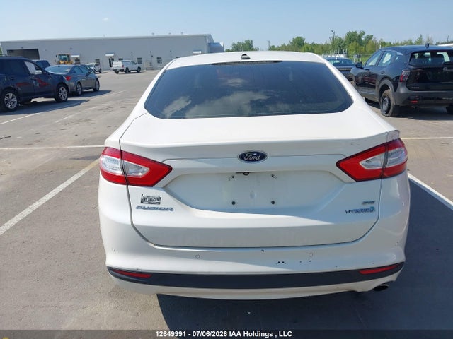 12649991 :رقم المزاد ، 3FA6P0LU2DR355140 vin ، 2013 Ford Fusion Hybrid Se مزاد بيع