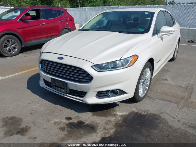 12649991 :رقم المزاد ، 3FA6P0LU2DR355140 vin ، 2013 Ford Fusion Hybrid Se مزاد بيع