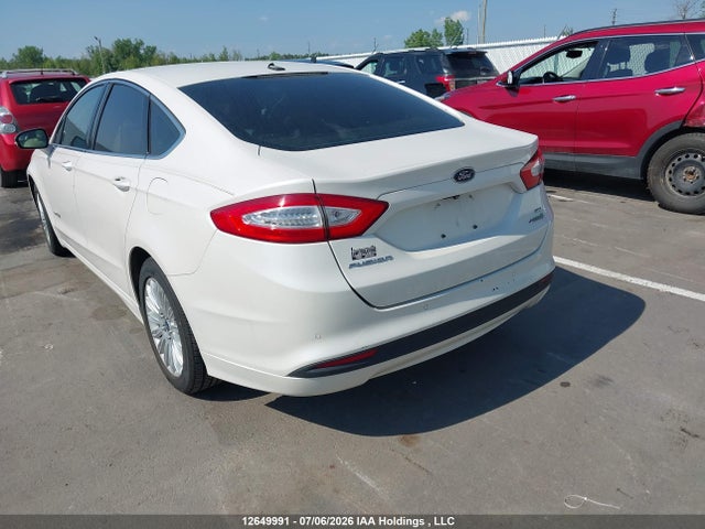 12649991 :رقم المزاد ، 3FA6P0LU2DR355140 vin ، 2013 Ford Fusion Hybrid Se مزاد بيع