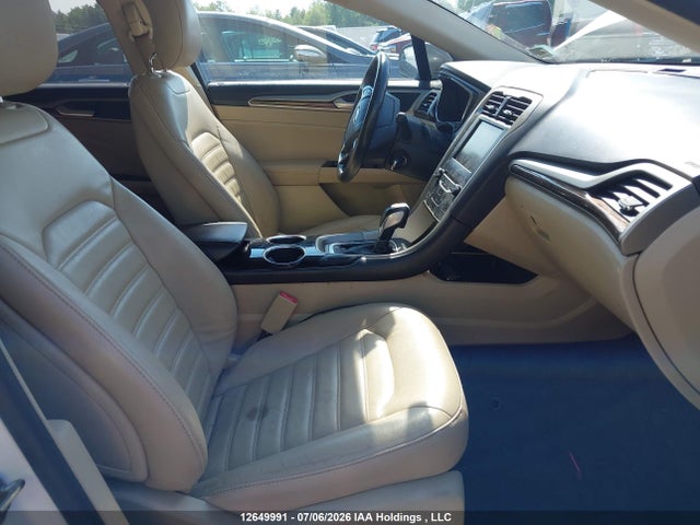 12649991 :رقم المزاد ، 3FA6P0LU2DR355140 vin ، 2013 Ford Fusion Hybrid Se مزاد بيع