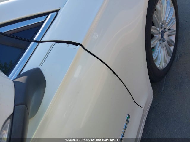12649991 :رقم المزاد ، 3FA6P0LU2DR355140 vin ، 2013 Ford Fusion Hybrid Se مزاد بيع