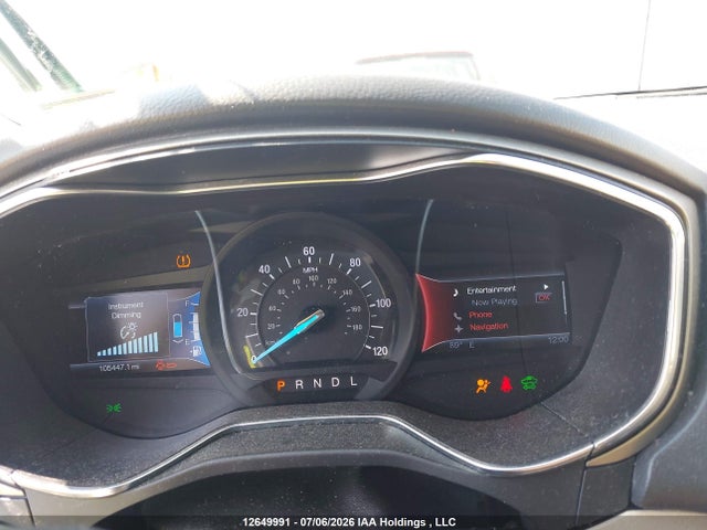 12649991 :رقم المزاد ، 3FA6P0LU2DR355140 vin ، 2013 Ford Fusion Hybrid Se مزاد بيع