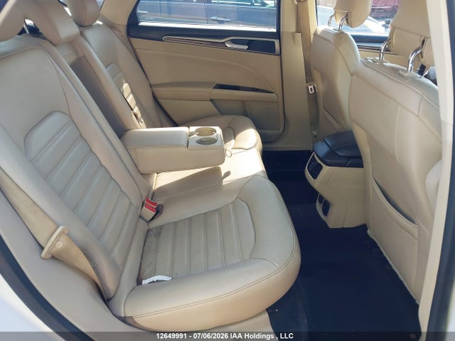 12649991 :رقم المزاد ، 3FA6P0LU2DR355140 vin ، 2013 Ford Fusion Hybrid Se مزاد بيع