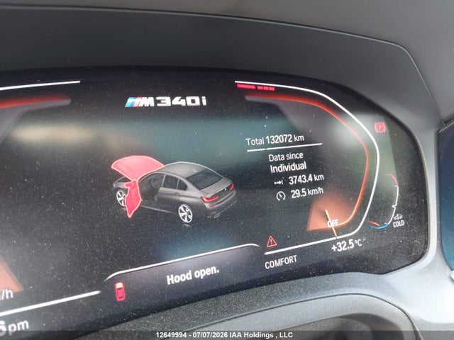BMW M340i Xdrive 2020 WBA5U9C05LFJ35855 Image 15