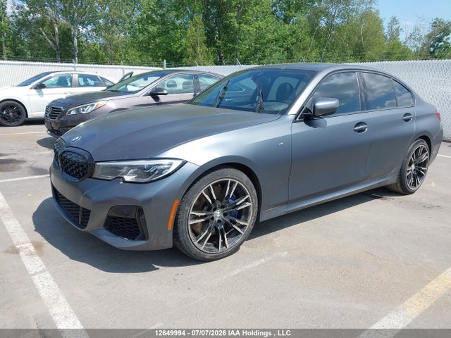 BMW M340i Xdrive 2020 WBA5U9C05LFJ35855 Image 2