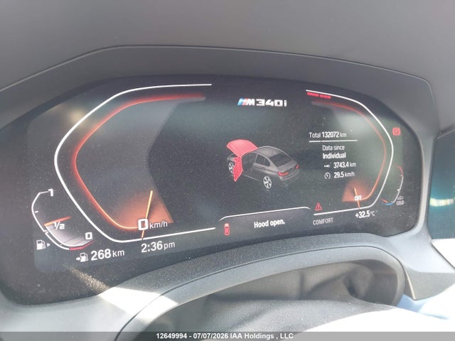 BMW M340i Xdrive 2020 WBA5U9C05LFJ35855 Image 7