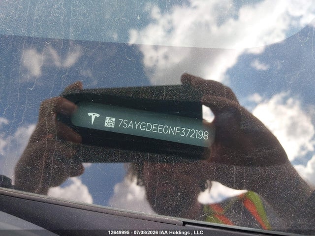 Tesla Model Y 2022 7SAYGDEE0NF372198 Image 18