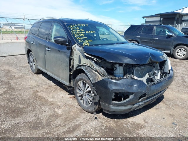 Продаж на аукціоні авто 2017 Nissan Pathfinder Platinum/s/sl/sv, vin: 5N1DR2MM8HC694636, номер лоту: 12649997