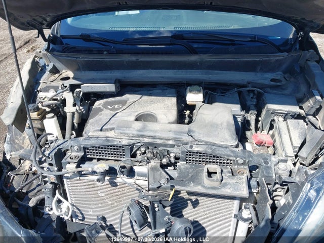 5N1DR2MM8HC694636 Nissan Pathfinder Platinum/s/sl/sv