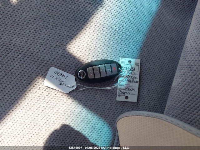 5N1DR2MM8HC694636 Nissan Pathfinder Platinum/s/sl/sv