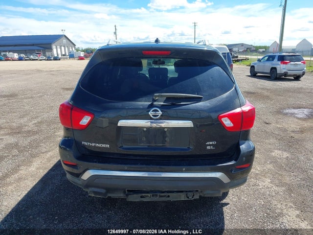 5N1DR2MM8HC694636 Nissan Pathfinder Platinum/s/sl/sv