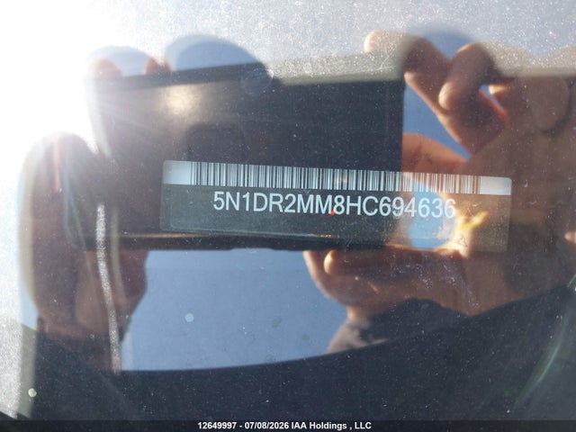5N1DR2MM8HC694636 Nissan Pathfinder Platinum/s/sl/sv
