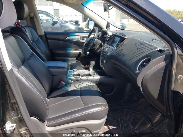 5N1DR2MM8HC694636 Nissan Pathfinder Platinum/s/sl/sv
