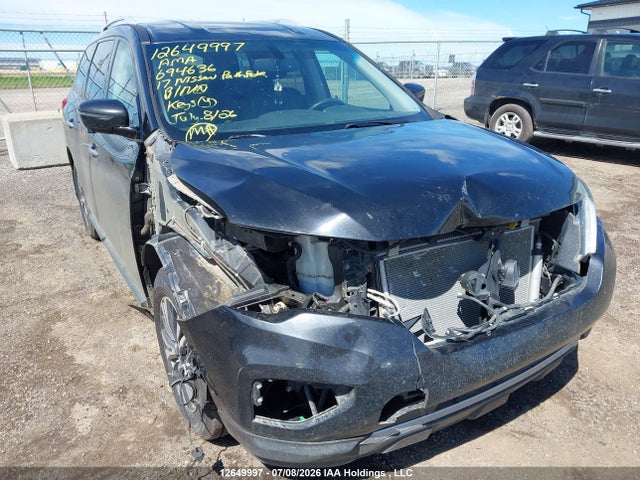 5N1DR2MM8HC694636 Nissan Pathfinder Platinum/s/sl/sv