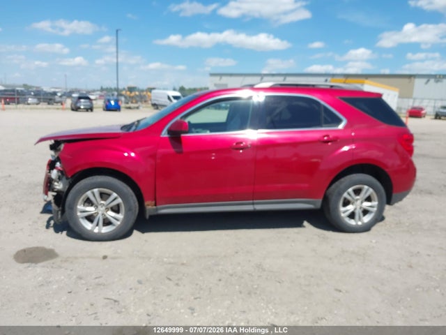 Aukcja sprzedaży 2015 Chevrolet Equinox Lt, vin: 2GNFLFEK7F6317165, numer aukcji: 12649999