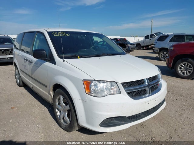 Продажа на аукционе авто 2016 Dodge Grand Caravan Se, vin: 2C4RDGBG7GR170659, номер лота: 12650000