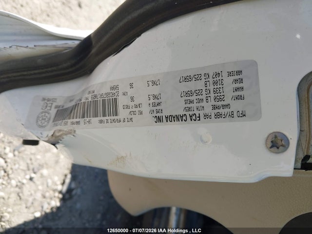 Aukcja sprzedaży 2016 Dodge Grand Caravan Se, vin: 2C4RDGBG7GR170659, numer aukcji: 12650000