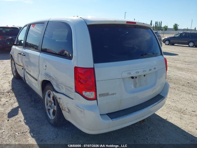 Aukcja sprzedaży 2016 Dodge Grand Caravan Se, vin: 2C4RDGBG7GR170659, numer aukcji: 12650000