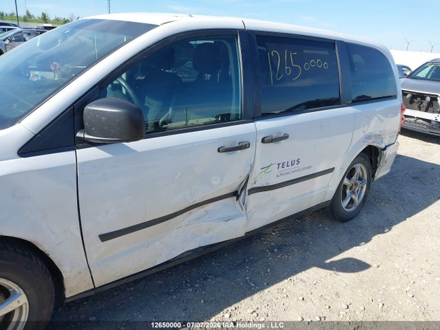 Aukcja sprzedaży 2016 Dodge Grand Caravan Se, vin: 2C4RDGBG7GR170659, numer aukcji: 12650000
