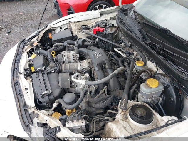 12650001 :رقم المزاد ، JF1ZCAC12F9604961 vin ، 2015 Subaru Brz مزاد بيع