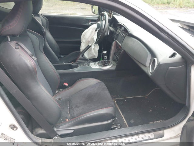 12650001 :رقم المزاد ، JF1ZCAC12F9604961 vin ، 2015 Subaru Brz مزاد بيع