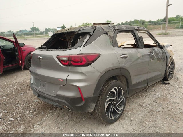 2026 Chevrolet Trailblazer მანქანა იყიდება აუქციონზე, vin: KL79MUSL6TB025100, აუქციონის ნომერი: 12650006
