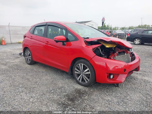 2016 Honda Fit Ex-l Navi მანქანა იყიდება აუქციონზე, vin: 3HGGK5H83GM103941, აუქციონის ნომერი: 12650007