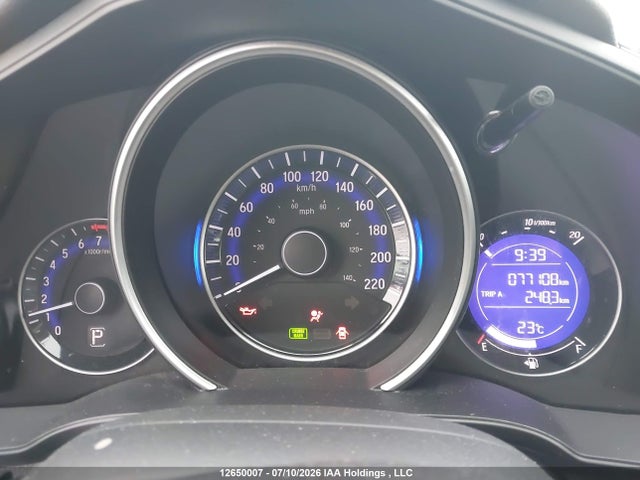 Aukcja sprzedaży 2016 Honda Fit Ex-l Navi, vin: 3HGGK5H83GM103941, numer aukcji: 12650007