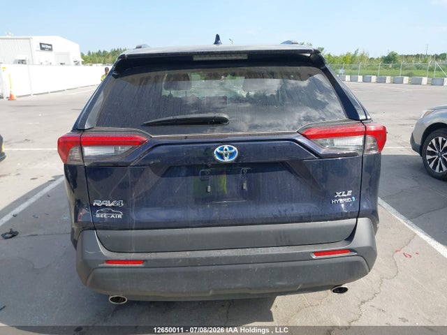 2T3RWRFV5PW176870 Toyota Rav4 Hybrid Xle