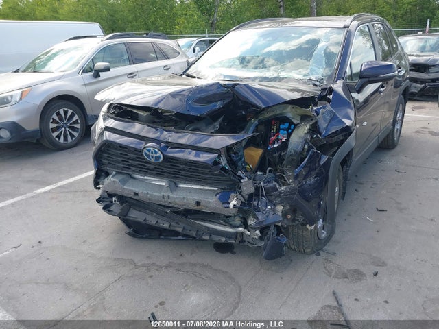 2T3RWRFV5PW176870 Toyota Rav4 Hybrid Xle