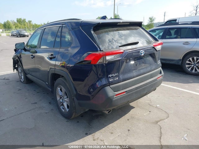 2T3RWRFV5PW176870 Toyota Rav4 Hybrid Xle