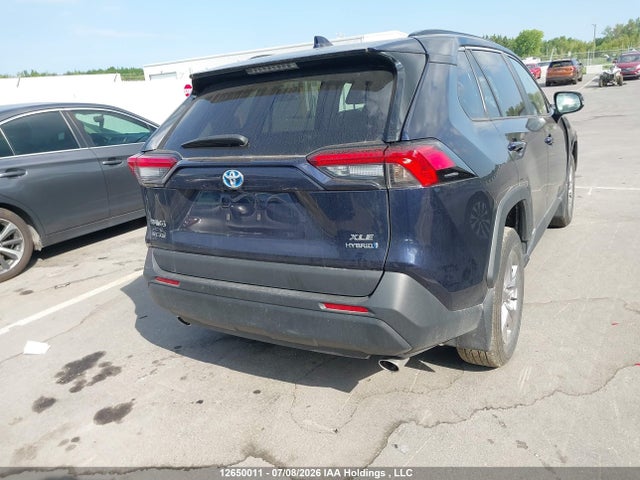 2T3RWRFV5PW176870 Toyota Rav4 Hybrid Xle