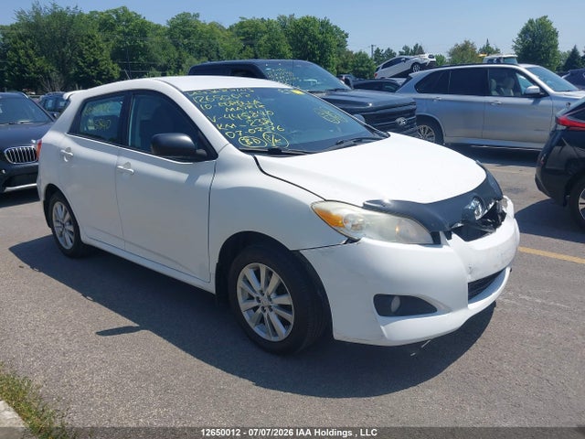 2010 Toyota Corolla Matrix მანქანა იყიდება აუქციონზე, vin: 2T1KU4EE9AC445840, აუქციონის ნომერი: 12650012
